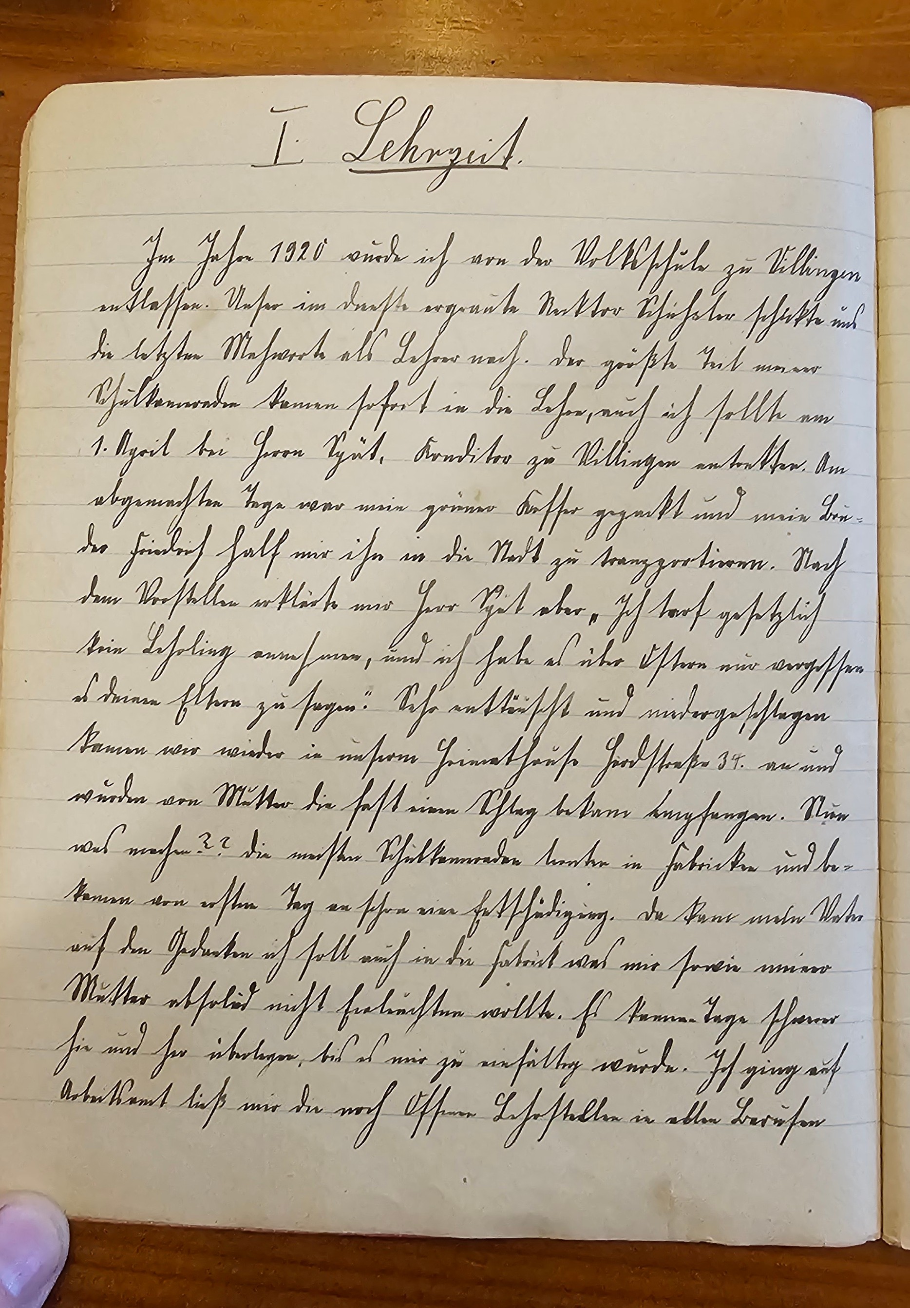 Diary page 04