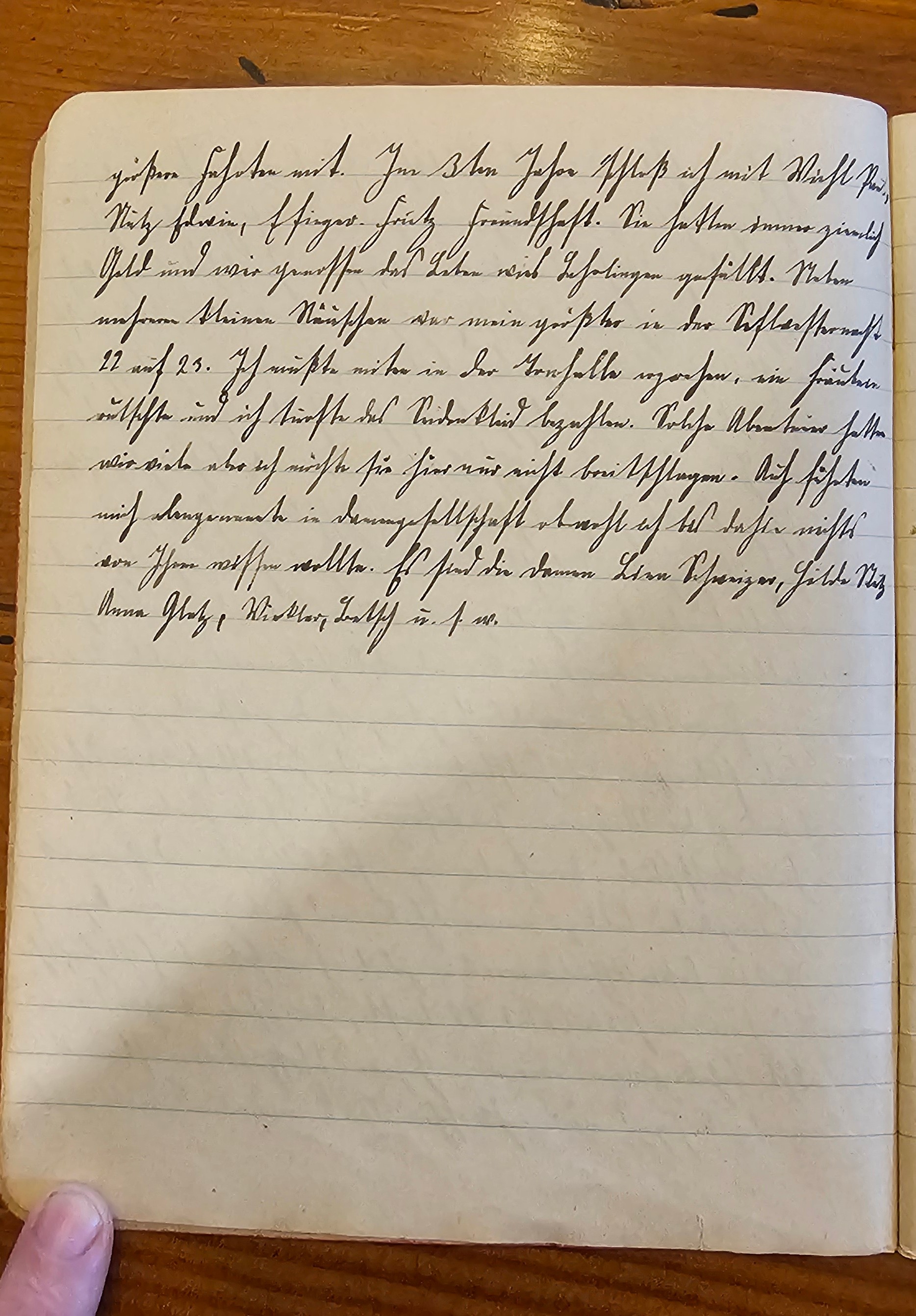 Diary page 08