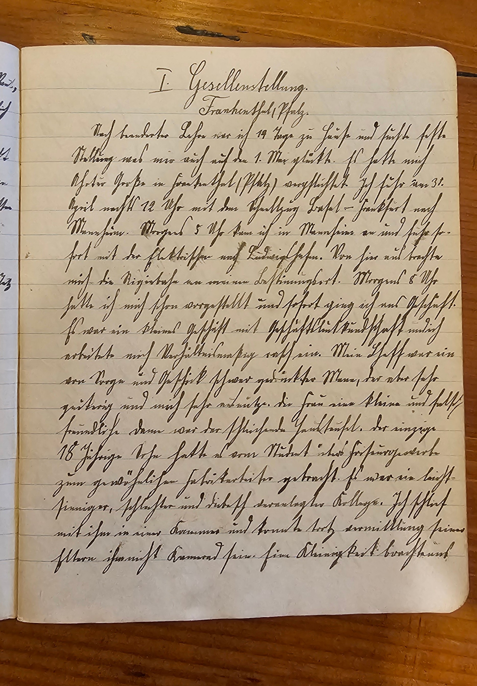 Diary page 09