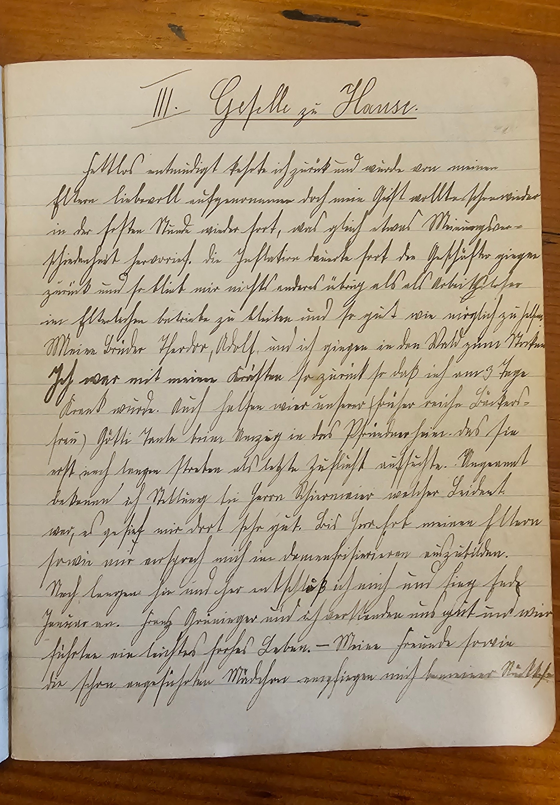 Diary page 13