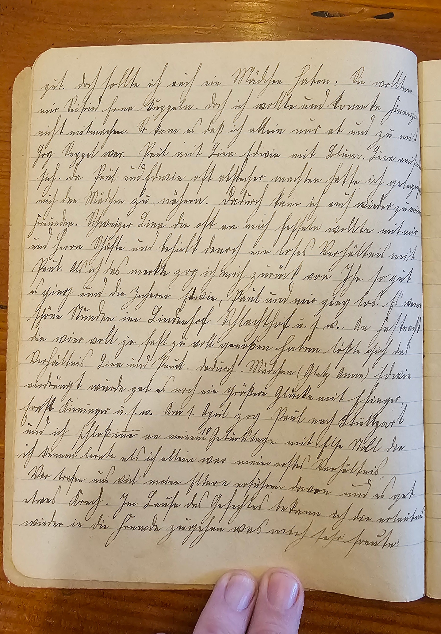 Diary page 14