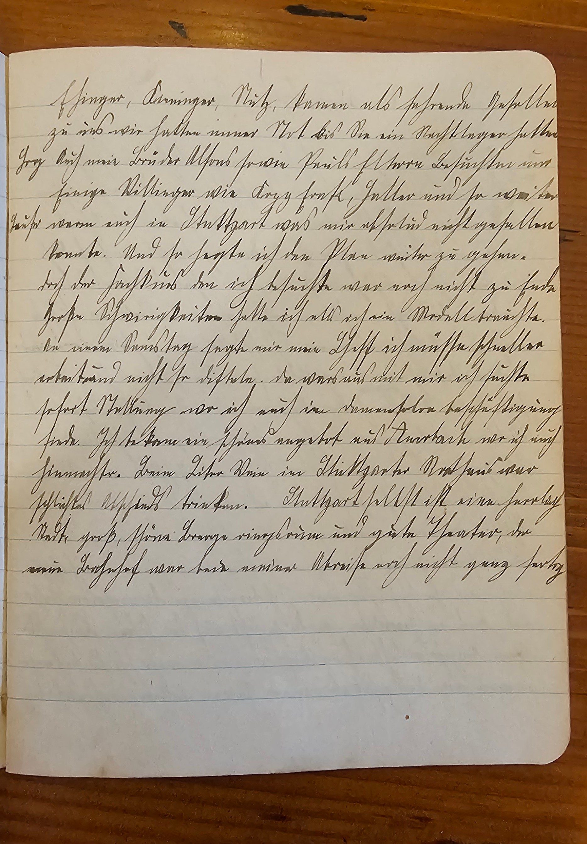 Diary page 17