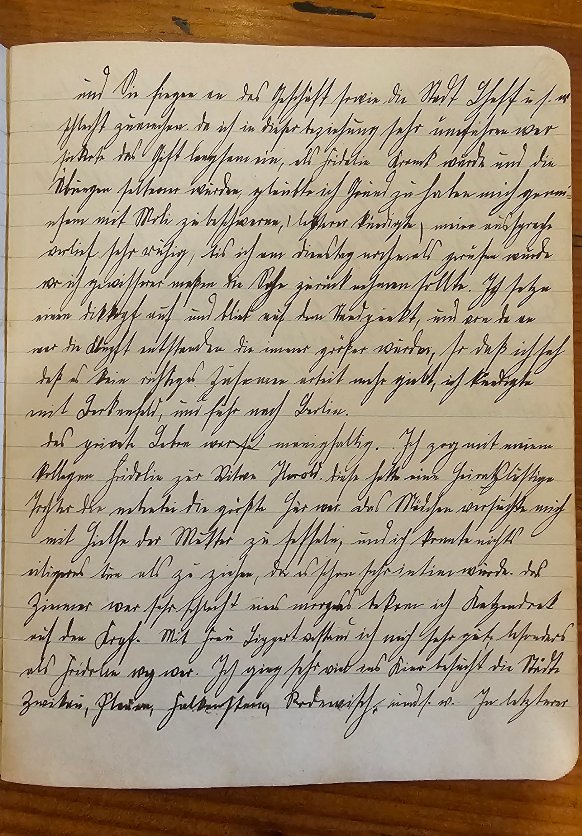 Diary page 19