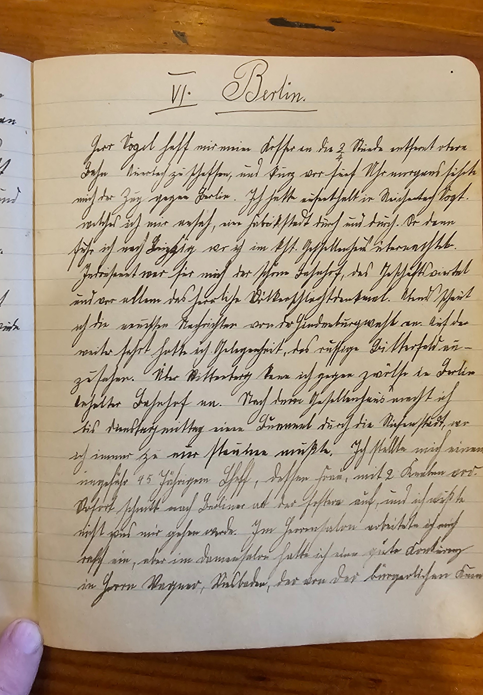Diary page 21