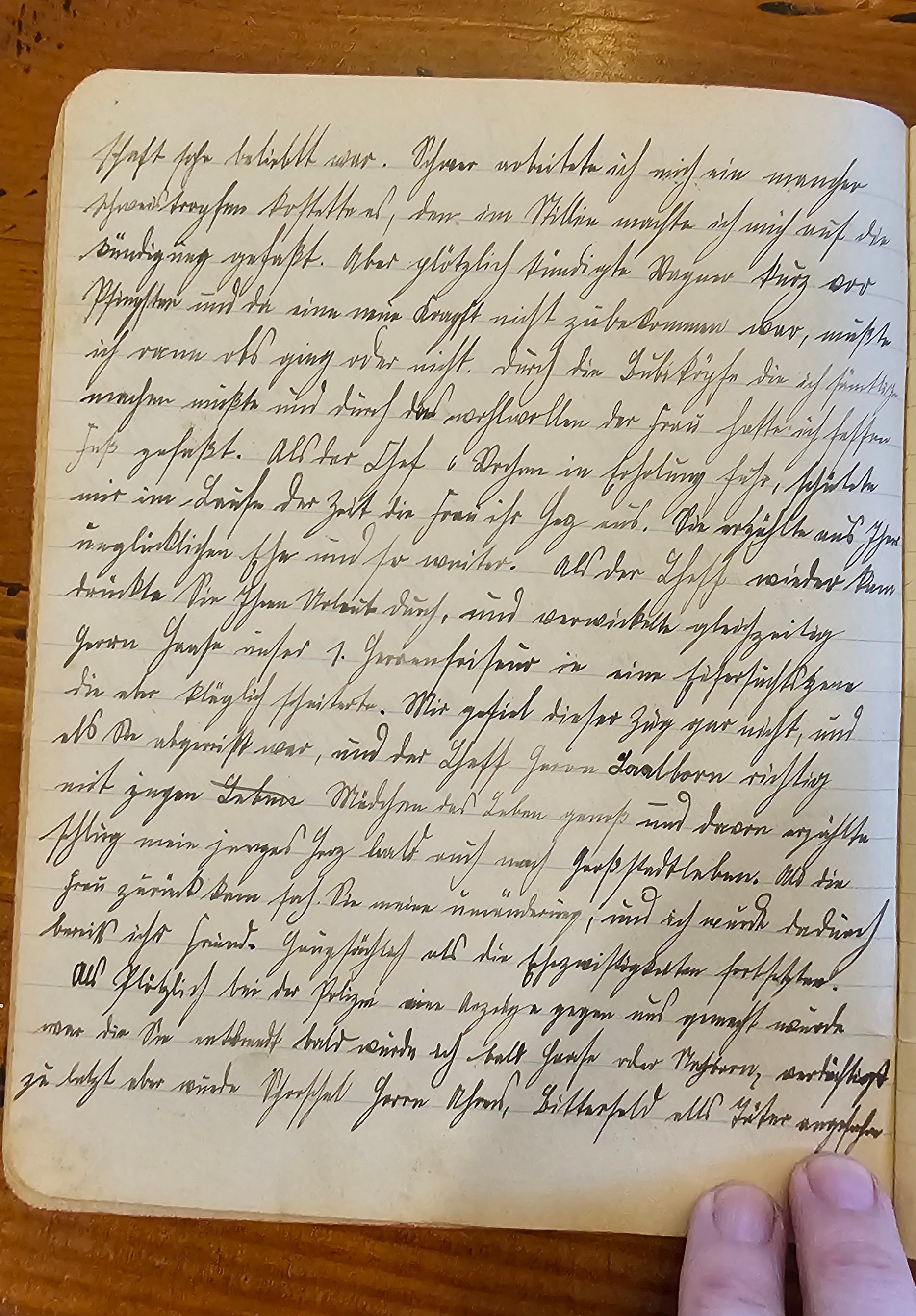 Diary page 22