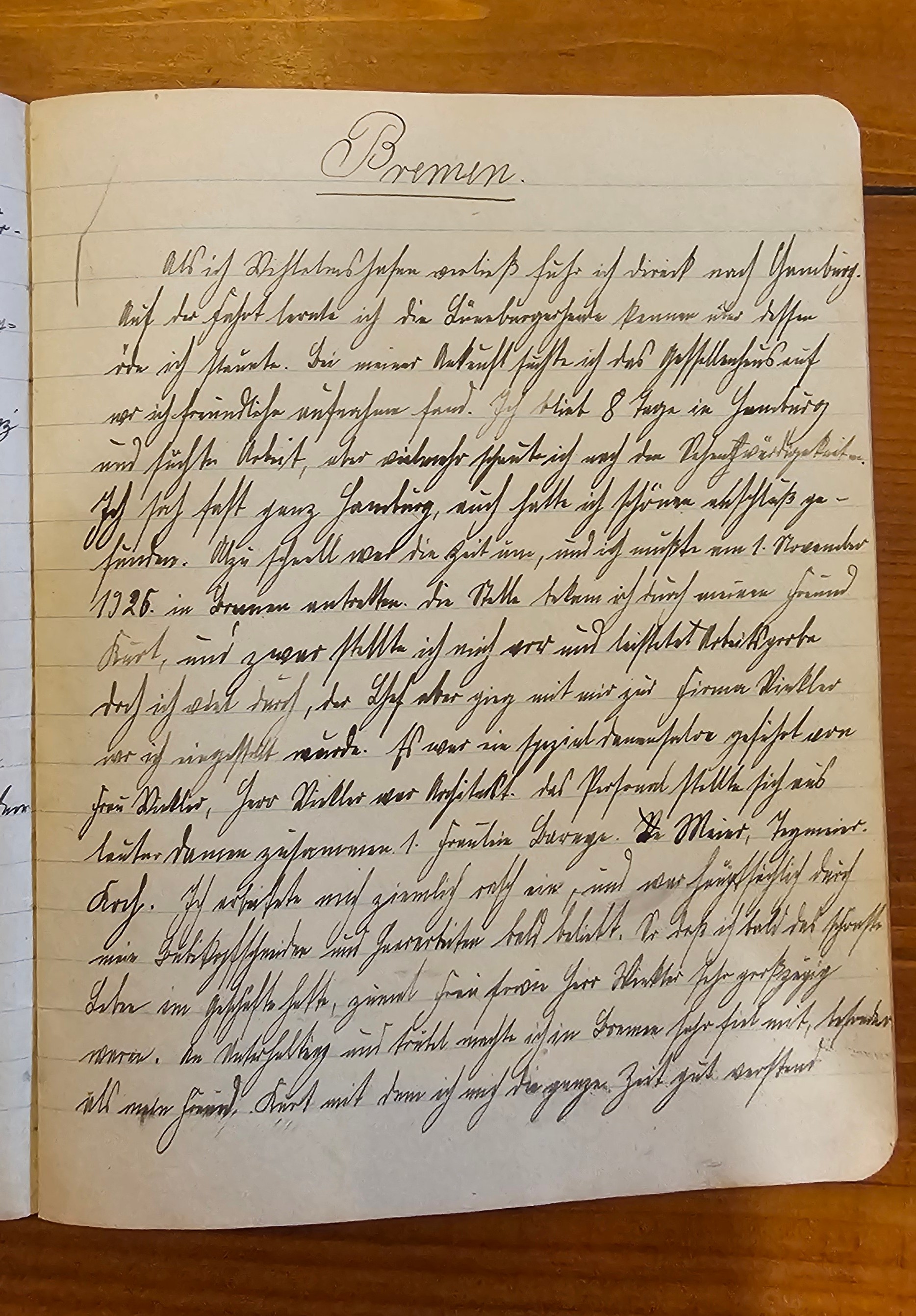 Diary page 27