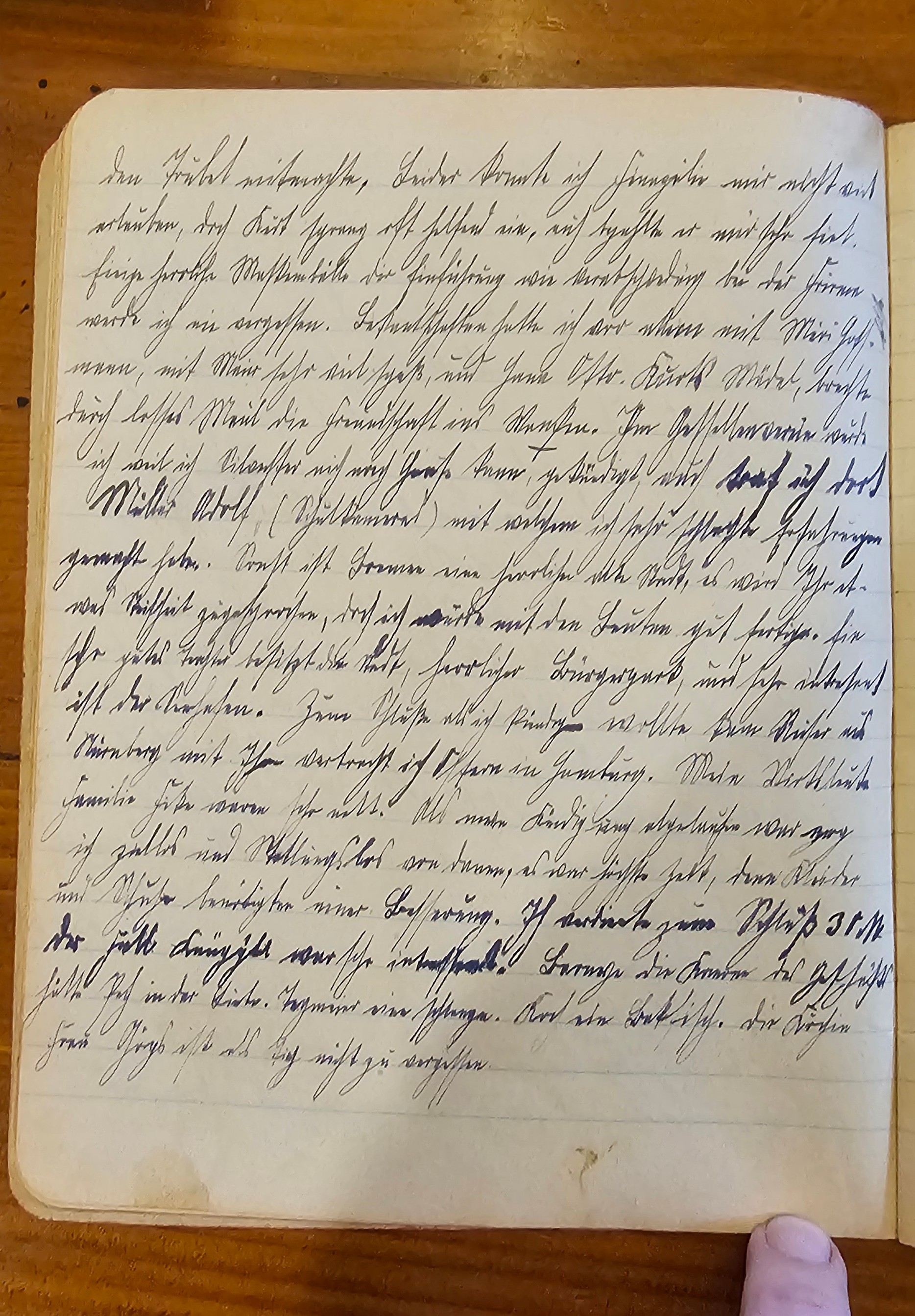 Diary page 28