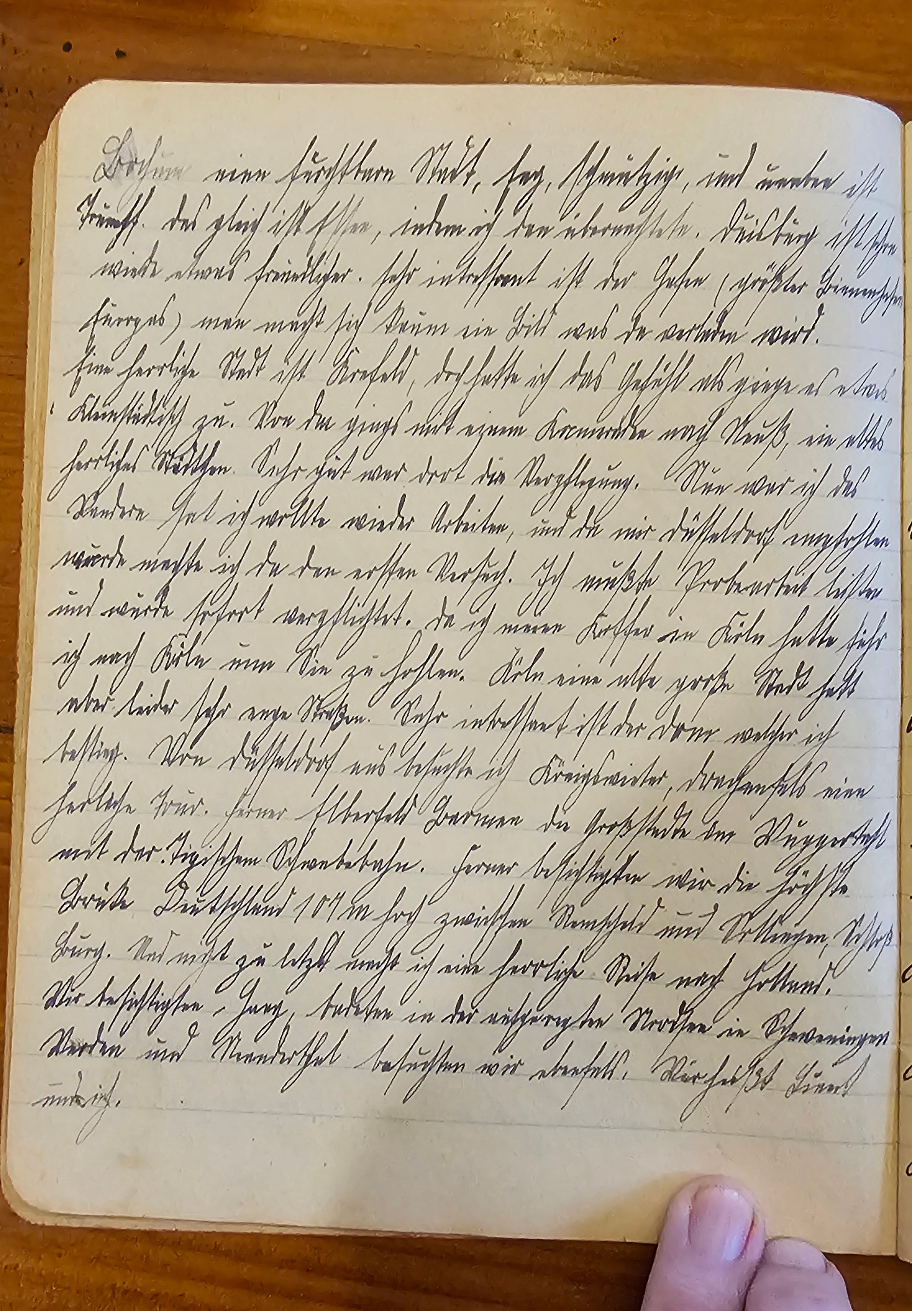 Diary page 30