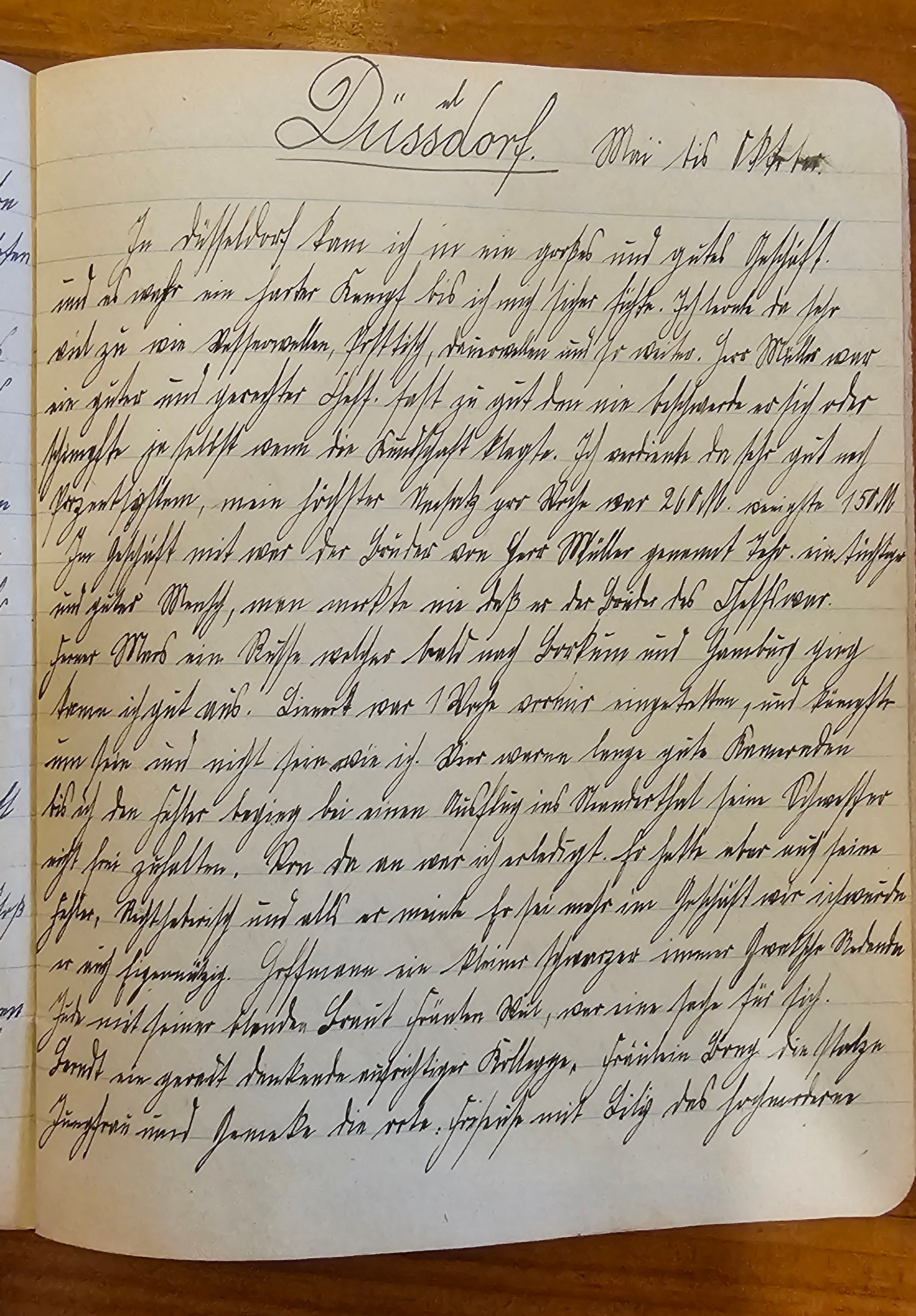 Diary page 31
