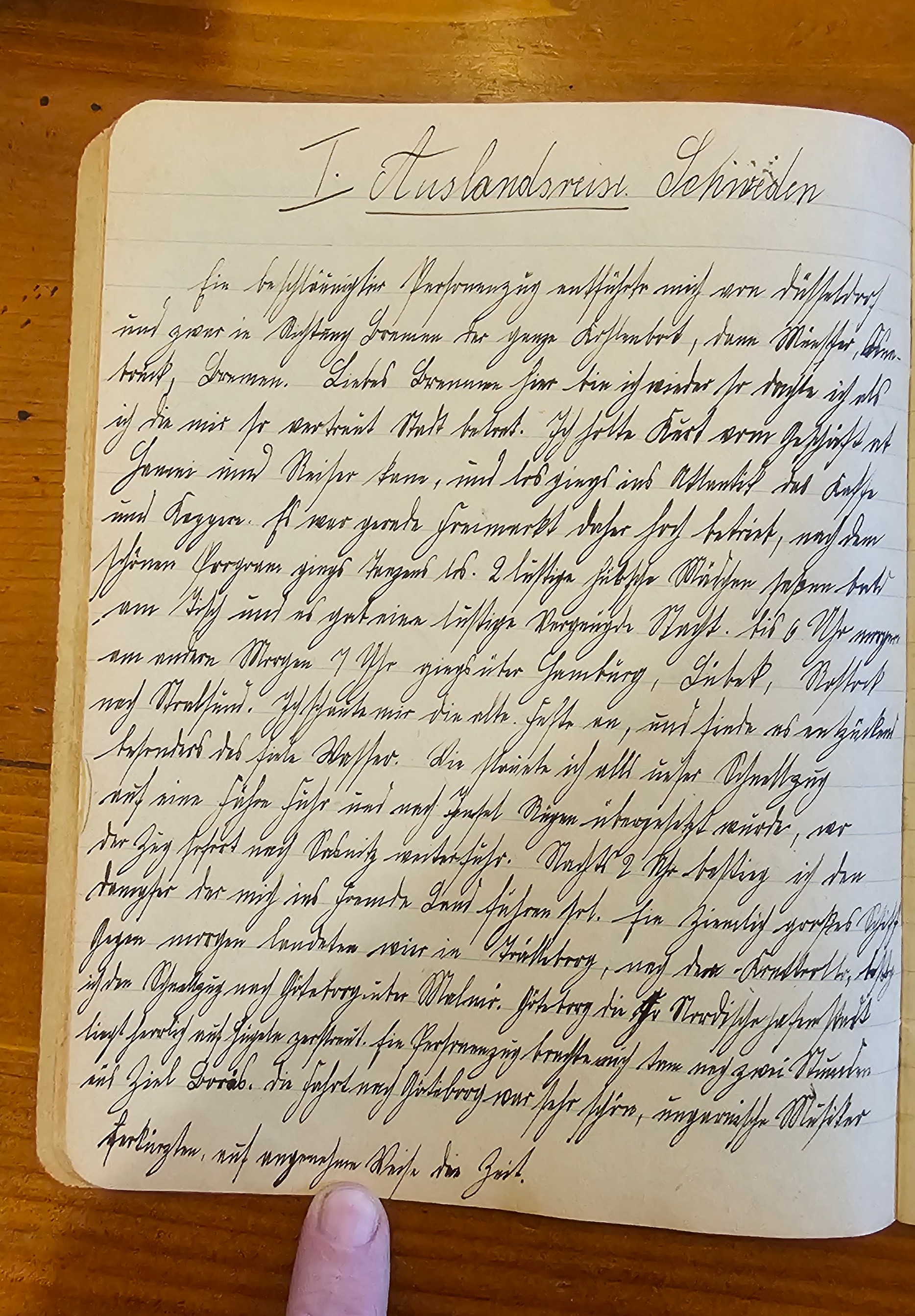 Diary page 34