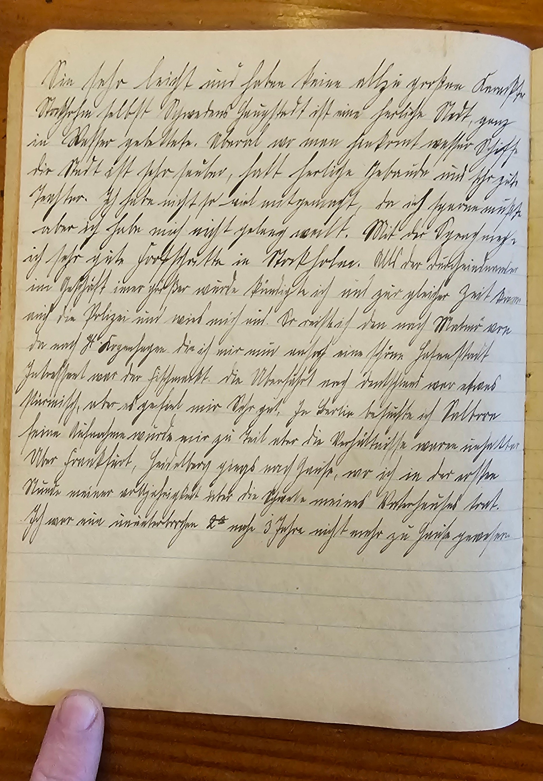 Diary page 38