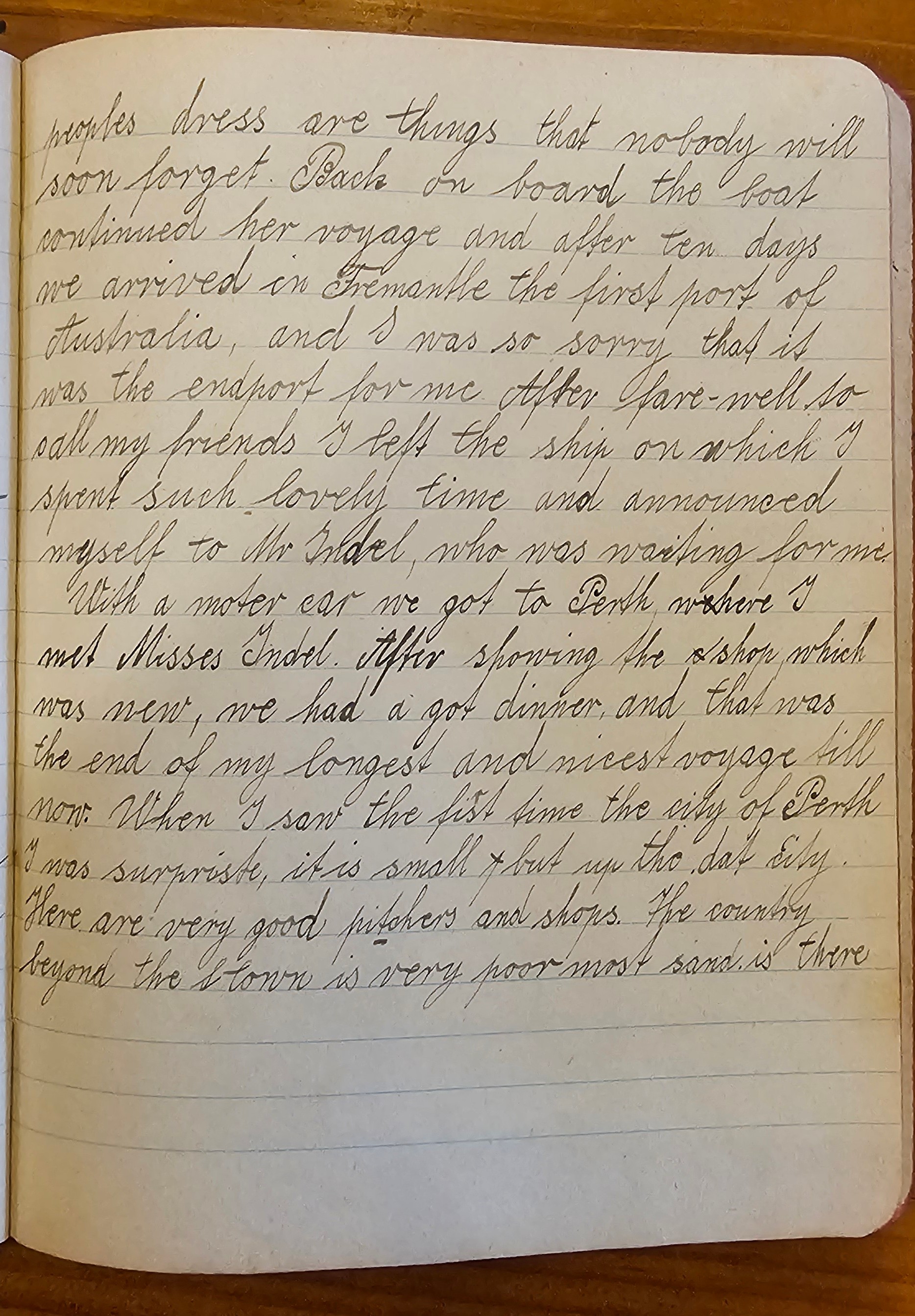 Diary page 47