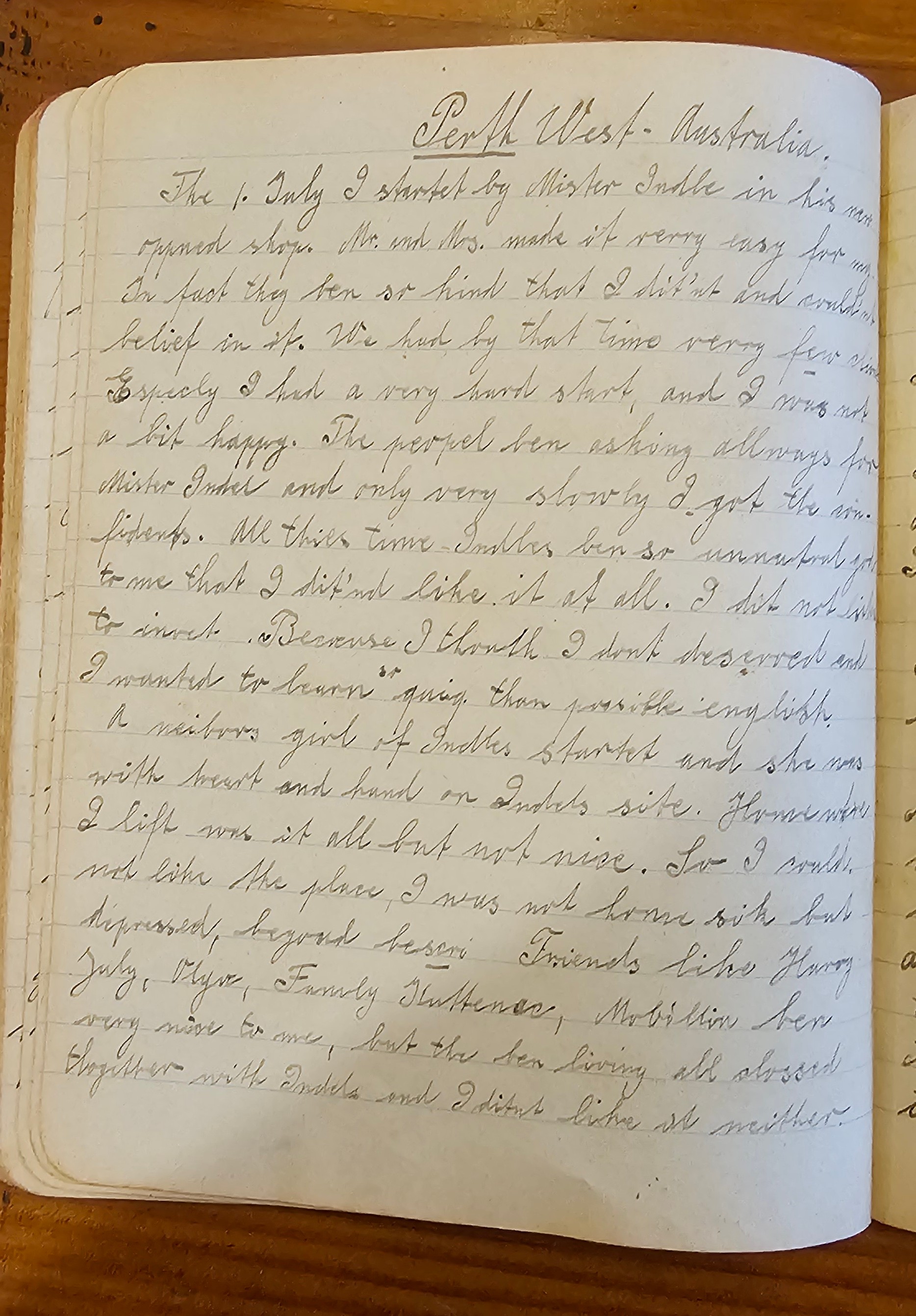Diary page 48