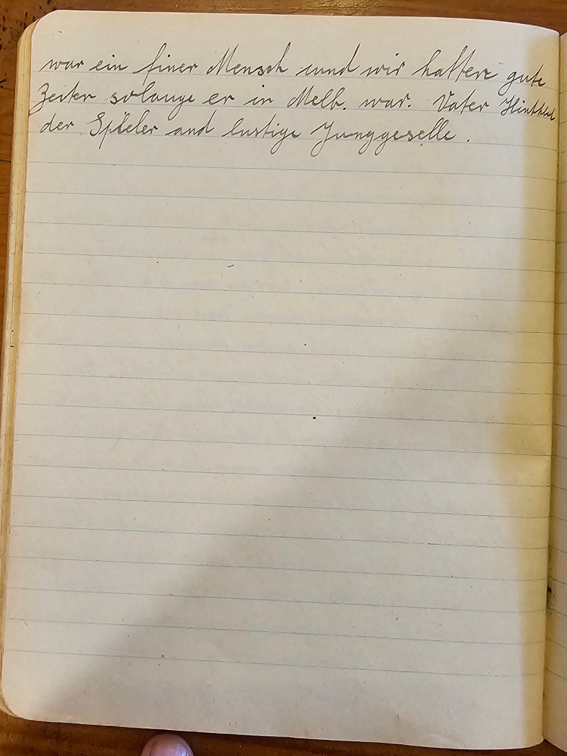 Diary page 58